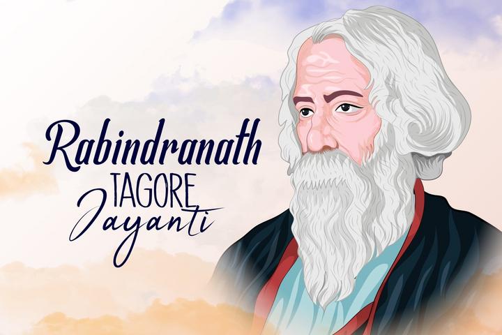 Rabindranath Tagore Drawing by Dhiman Roy - Fine Art America-saigonsouth.com.vn